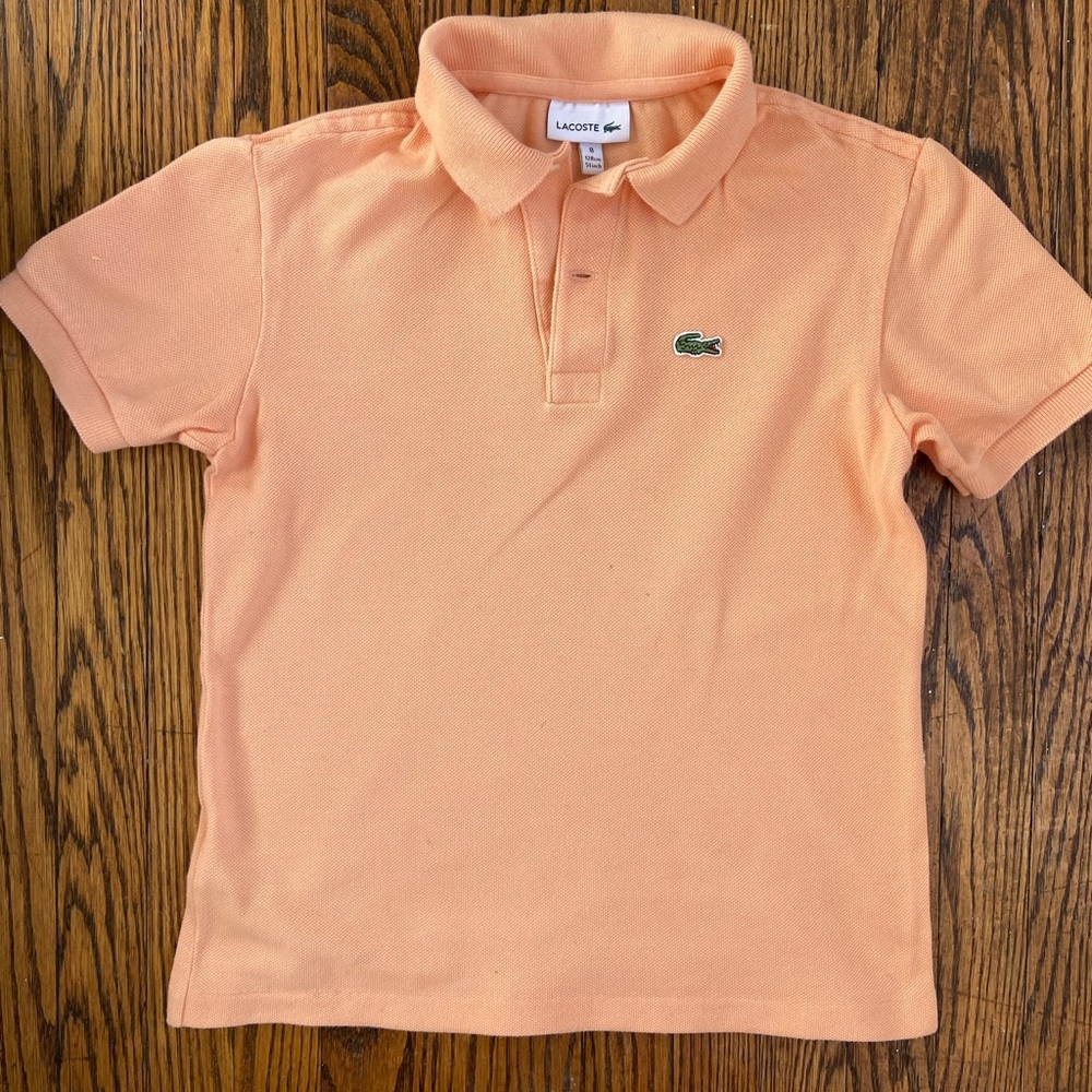 Brand New Girls Lacoste Polo Shirt in size 8T
